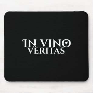 In Vino Veritas _ Latijn _ Oude Rome _ Wijnliefde Muismat