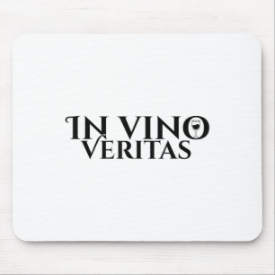In Vino Veritas _ Latijn _ Oude Rome _ Wijnliefde Muismat
