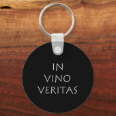 In vino veritas sleutelhanger (Voorkant)