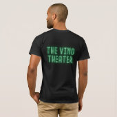 In Vino Veritas T-Shirt (Achterkant volledig)