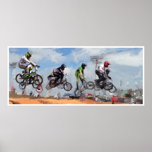 In vlucht poster (Voorkant)