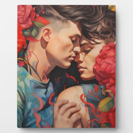 In volle bloei: een homoseksueel liefdesverhaal fotoplaat