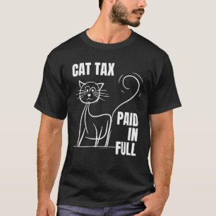IN VOLLE HUMOR BETAALDE BTW T-SHIRT