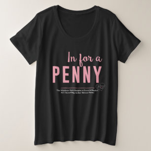In voor een Penny T-shirt tot 4x