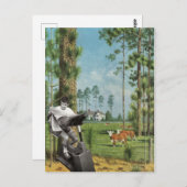 In vorm komen - briefkaart (Voorkant / Achterkant)