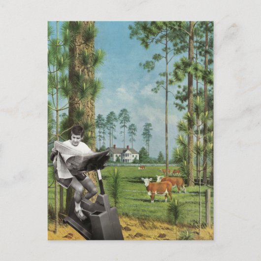 In vorm komen - briefkaart (Voorkant)