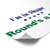 in vorm poster (Hoek)