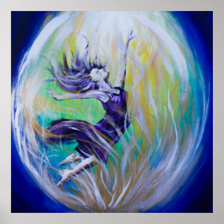 In vrijheid komen poster