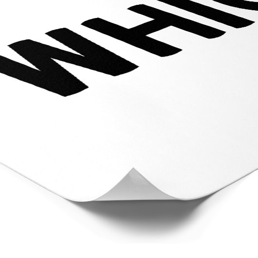 In welke tijdzone ben je? (Verenigde Staten Canada Poster (Hoek)