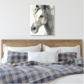 In wind II Canvas Afdruk (Insitu (Slaapkamer))