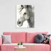 In wind II Canvas Afdruk (Insitu (Woonkamer))