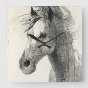 In wind II Vierkante Klok