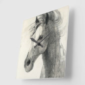 In wind II Vierkante Klok (Hoek)