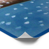 IN WINTER: ART: BIBLE VERSE, PSALMS POSTER (Hoek)