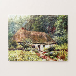 In Wormley Wood door Helen Allingham Legpuzzel