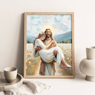 In Zijn Armen, Christelijke kunst, Jezus geneest e Poster