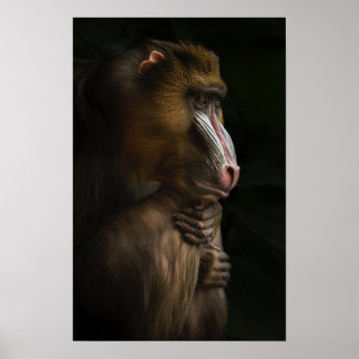 In zijn denkbeelden poster