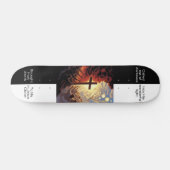 In Zijn Licht Skateboard (Horizontaal)