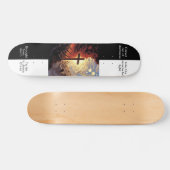 In Zijn Licht Skateboard (Horizontaal)