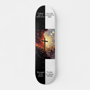 In Zijn Licht Skateboard