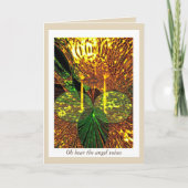 "In Zijne Heiligheid" 5x7 Kaart met envelop (Voorkant)