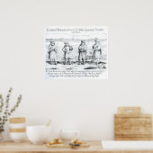 In zo'n aanval deden Irishmen Poster (Keuken)