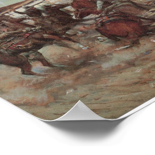 In zonder dat u het weet poster (Hoek)