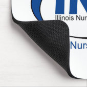 INA Officiële Logo 1 Muismat (Hoek)