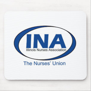 INA Officiële Logo 1 Muismat