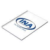 INA Officiële Logo 1 Notitieboek (Linkerzijde)
