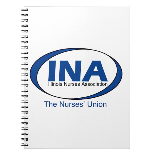 INA Officiële Logo 1 Notitieboek (Voorkant)