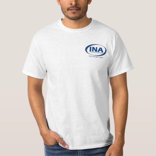 INA T-Shirt (Voorkant)