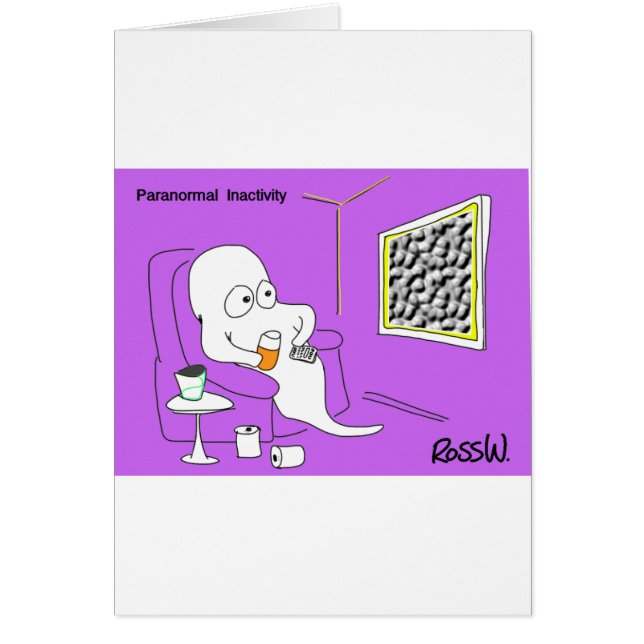 Inactivité paranormale (Devant)