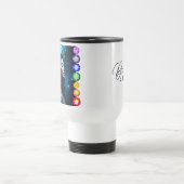 Inademen en loslaten | Mooie etherische vrouw Reisbeker (Center)