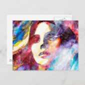 Inana - Koningin van de Hemel Briefkaart (Voorkant / Achterkant)