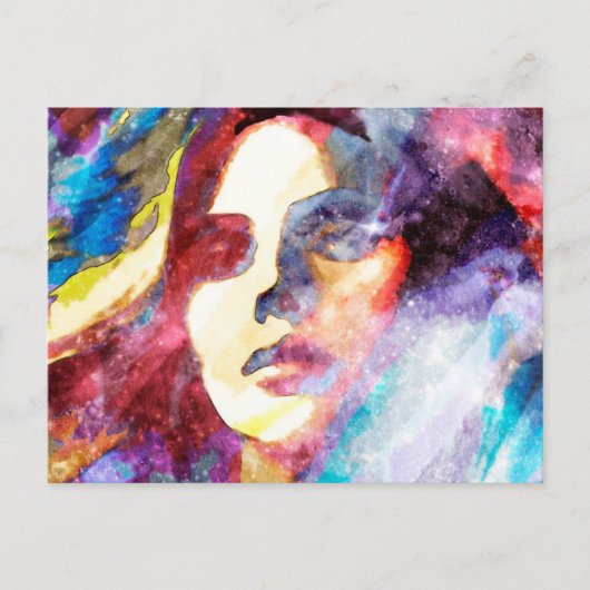 Inana - Koningin van de Hemel Briefkaart (Voorkant)