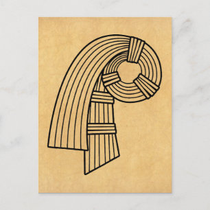 Inanna's Knot Briefkaart