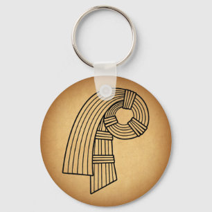 Inanna's Knot Sleutelhanger