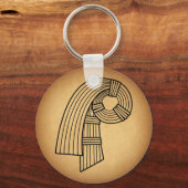 Inanna's Knot Sleutelhanger (Voorkant)