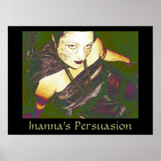 Inanna's ondergang poster