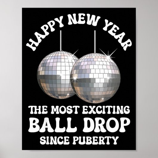 Inappropriate New Years  Poster (Voorkant)