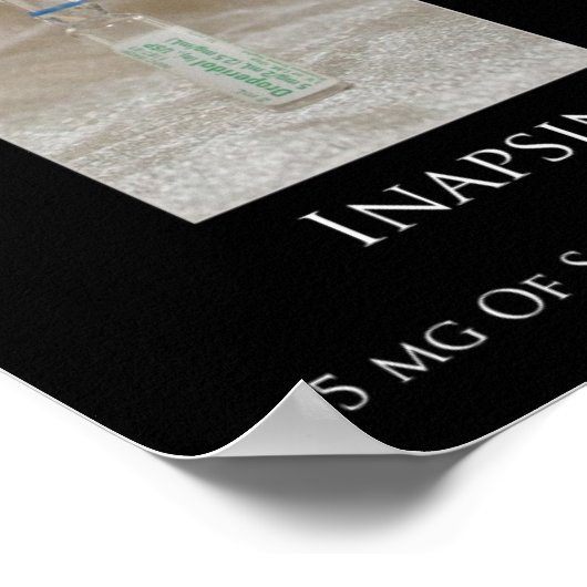 Inapsine Poster (Hoek)