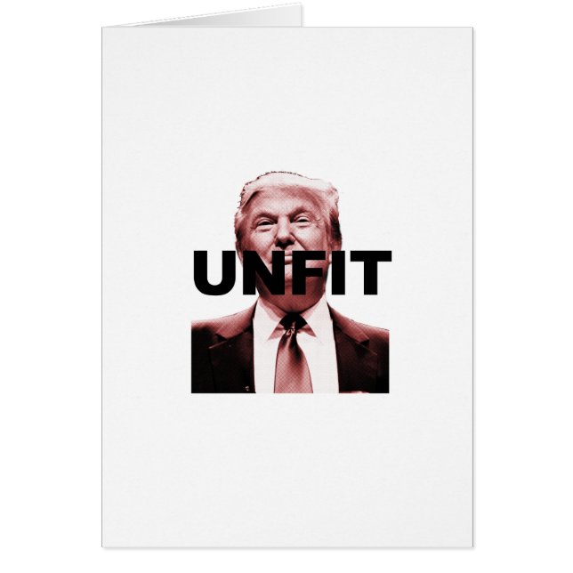 Inapte à être président (Devant)