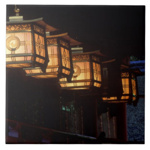 Inari Grand Shrine, Fushimi, Kyoto, Japan Tegeltje