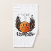 Inarrétable (Basketball) (Serviette à main)