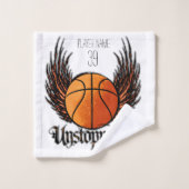 Inarrétable (Basketball) (Gant de toilette)