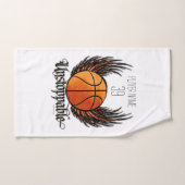 Inarrétable (Basketball) (Serviette à main)