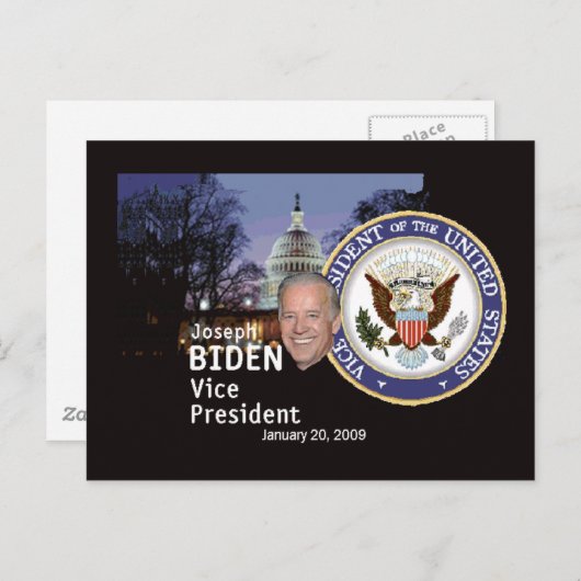 Inauguraal Briefkaart (Voorkant / Achterkant)