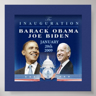 Inauguraal CapitolPoster Poster
