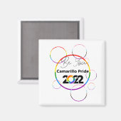 Inaugural Cam Pride Magnet 2022 (Recto/Verso)